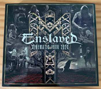 4CD/4DVD/Box Set Enslaved: Cinematic Tour 2020 LTD