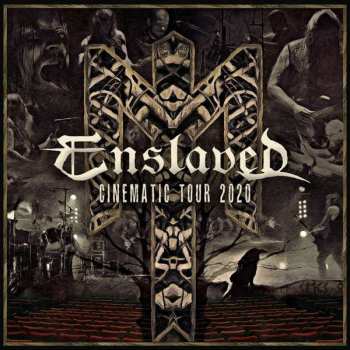 4CD/4DVD/Box Set Enslaved: Cinematic Tour 2020 LTD