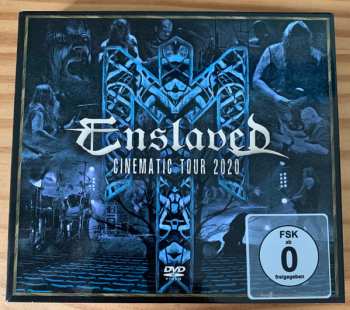 4CD/4DVD/Box Set Enslaved: Cinematic Tour 2020 LTD