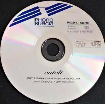CD Enteli: Enteli