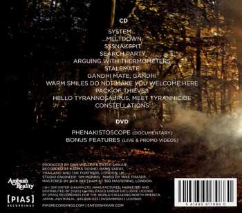 CD/DVD Enter Shikari: A Flash Flood Of Colour LTD