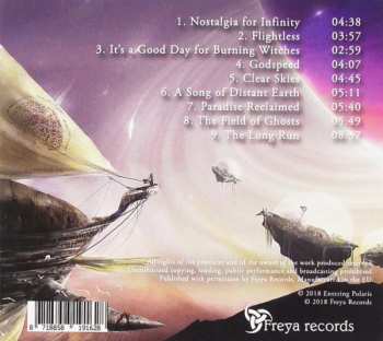 CD Entering Polaris: Godspeed DIGI