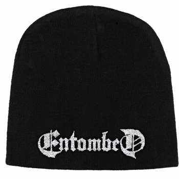 Merch Entombed: Čapica Logo Entombed