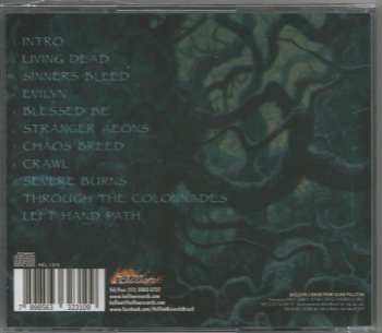 CD Entombed: Clandestine Live