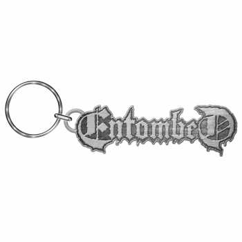 Merch Entombed: Kľúčenka Logo Entombed 