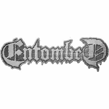 Merch Entombed: Odznak Logo Entombed