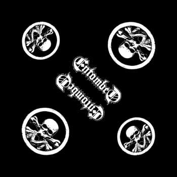 Merch Entombed: Šatka Skull Logo Entombed