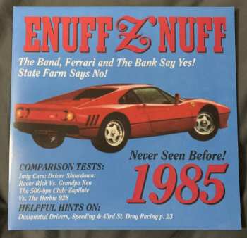 LP Enuff Z'nuff: 1985 CLR