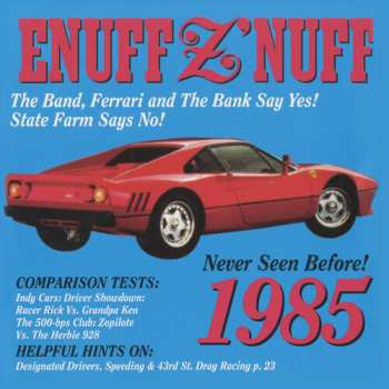 CD Enuff Z'nuff: 1985