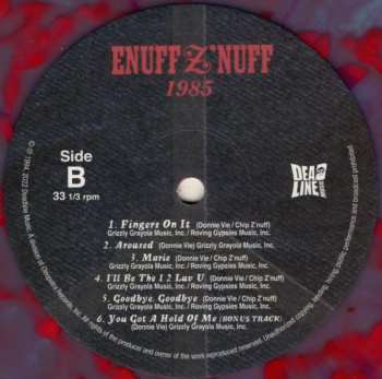 LP Enuff Z'nuff: 1985 CLR