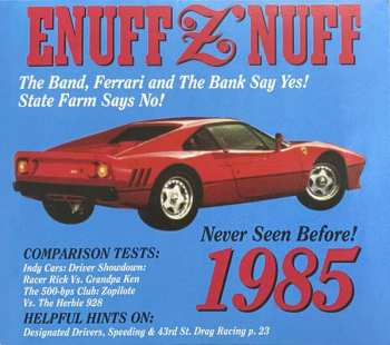 CD Enuff Z'nuff: 1985