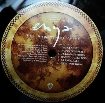 LP Enya: The Memory Of Trees