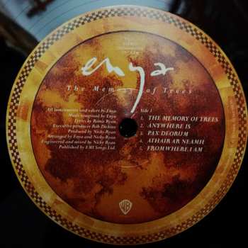 LP Enya: The Memory Of Trees