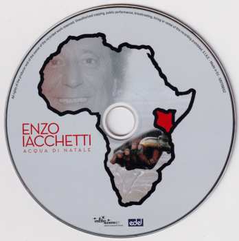 CD Enzo Iacchetti: Acqua Di Natale