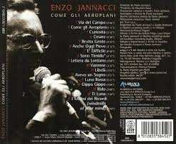 CD Enzo Jannacci: Come Gli Aeroplani