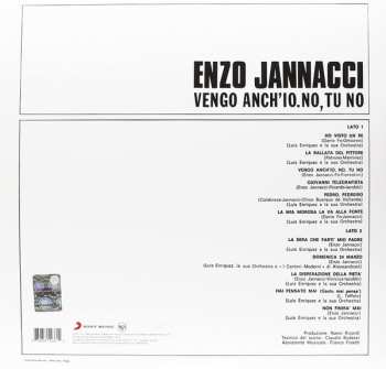 LP Enzo Jannacci: Vengo Anch'io. No, Tu No