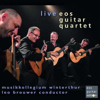 Album Leo Brouwer: Live