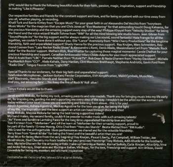 CD Epic: Like A Phoenix