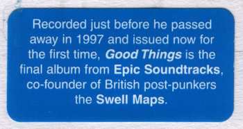CD Epic Soundtracks: Good Things