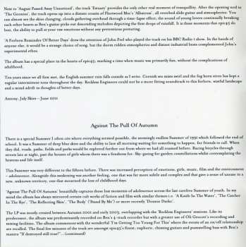 2CD Epic45: Reckless Engineers / Against The Pull Of Autumn