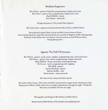 2CD Epic45: Reckless Engineers / Against The Pull Of Autumn