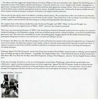 2CD Epic45: Reckless Engineers / Against The Pull Of Autumn