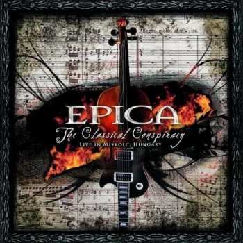 2CD Epica: The Classical Conspiracy (Live In Miskolc, Hungary)