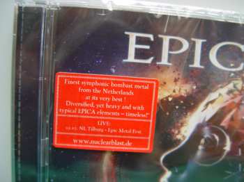 CD Epica: The Holographic Principle