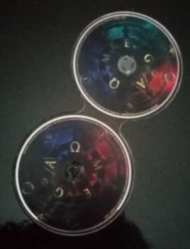 2CD/DVD/Blu-ray Epica: Omega Alive LTD