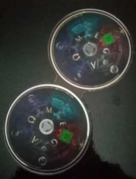 2CD/DVD/Blu-ray Epica: Omega Alive LTD