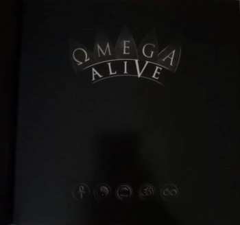 2CD/DVD/Blu-ray Epica: Omega Alive LTD
