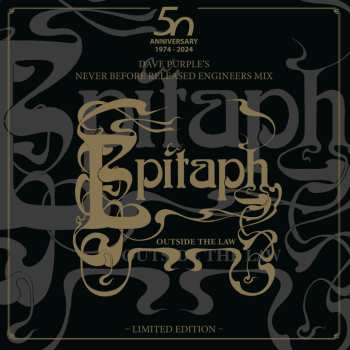 LP Epitaph: Outside The Law (50th Anniversay) (coloured Vinyl)