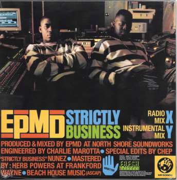 SP EPMD: Strictly Business