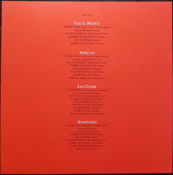 2LP Peter Tosh: Equal Rights