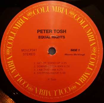 2LP Peter Tosh: Equal Rights