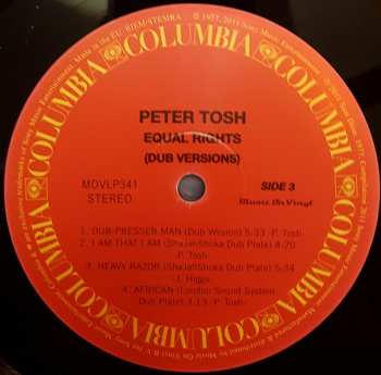 2LP Peter Tosh: Equal Rights