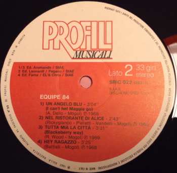 LP Equipe 84: Equipe 84 