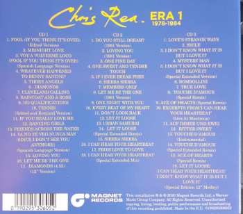 3CD Chris Rea: ERA 1 1978-1984 (As Bs & Rarities)
