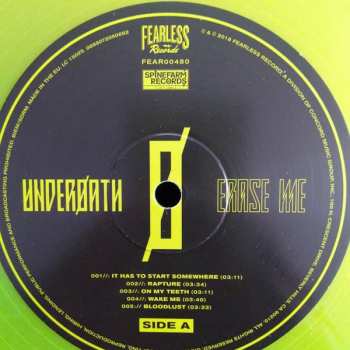 LP Underoath: Erase Me CLR