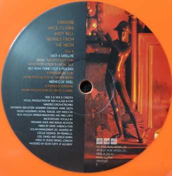 2LP Erasure: Fallen Angel LTD | CLR