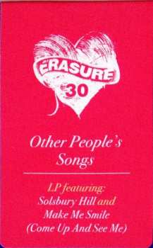 LP Erasure: Other People's Songs LTD