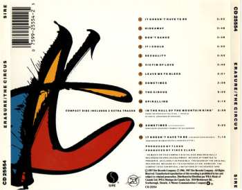 CD Erasure: The Circus