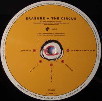 LP Erasure: The Circus LTD