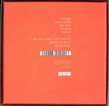 3CD/Box Set Erasure: The Neon Singles LTD