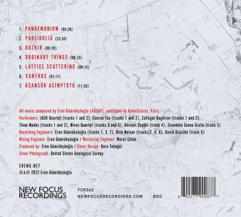 CD The JACK Quartet: Pareidolia