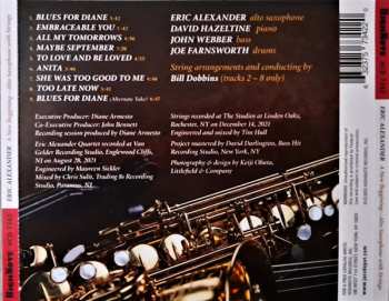 CD Eric Alexander: A New Beginning - Alto Saxophone with Strings
