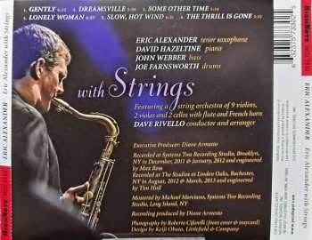 CD Eric Alexander: Eric Alexander With Strings