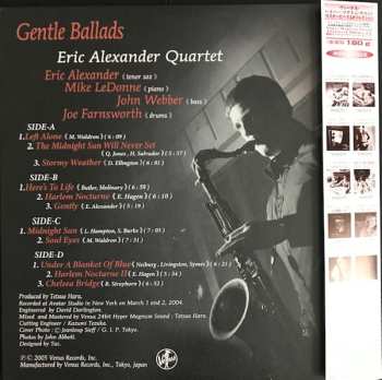2LP Eric Alexander: Gentle Ballads LTD