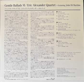 2LP Eric Alexander Quartet: Gentle Ballads VI LTD