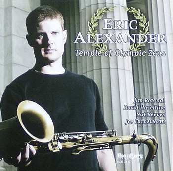 CD Eric Alexander: Temple Of Olympic Zeus